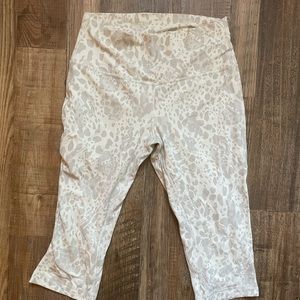 Lululemon Align Leggings 21” crop